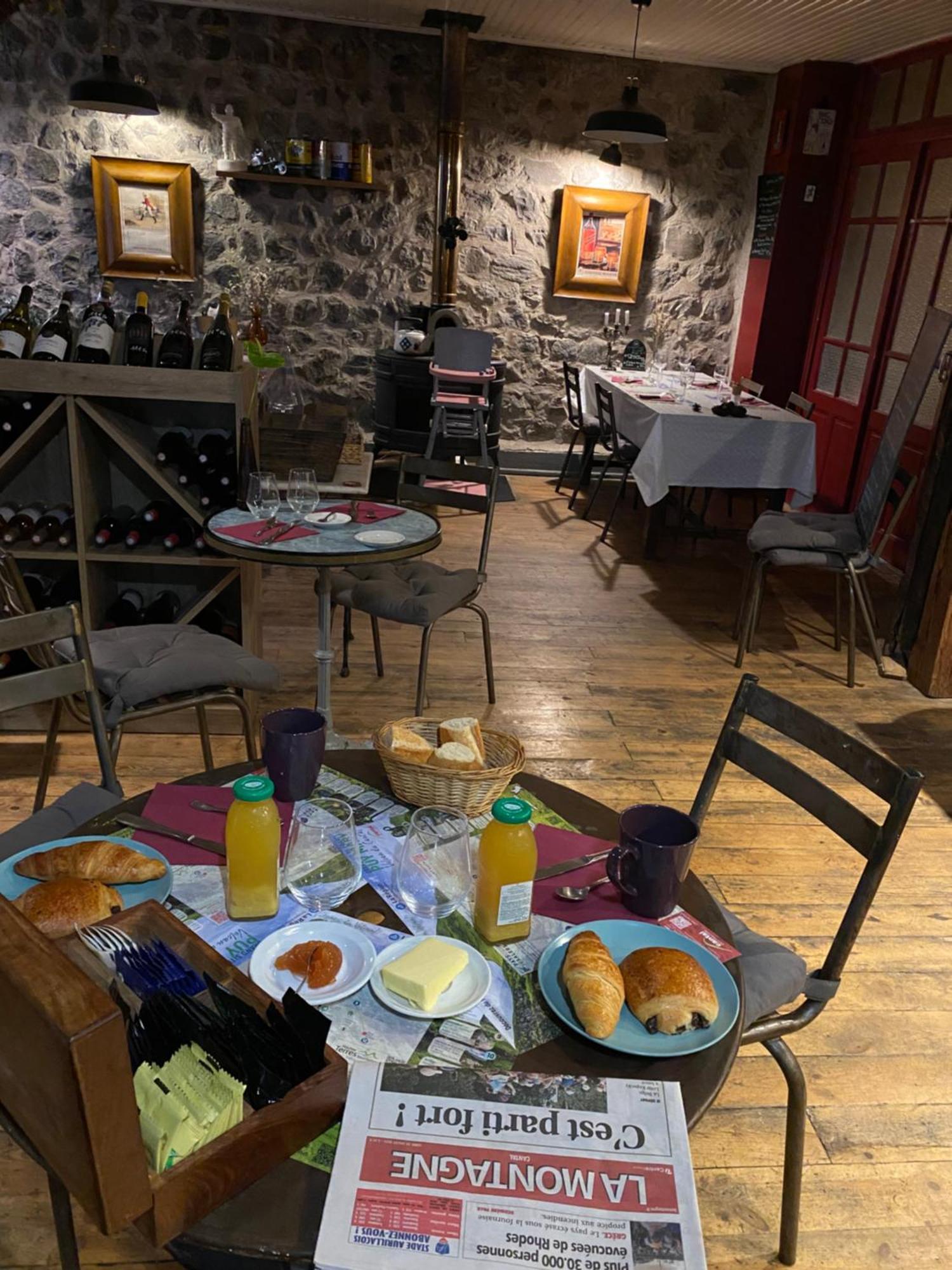 Charmant Appartement Au Coeur Des Volcans D Auvergne Мюра Екстериор снимка
