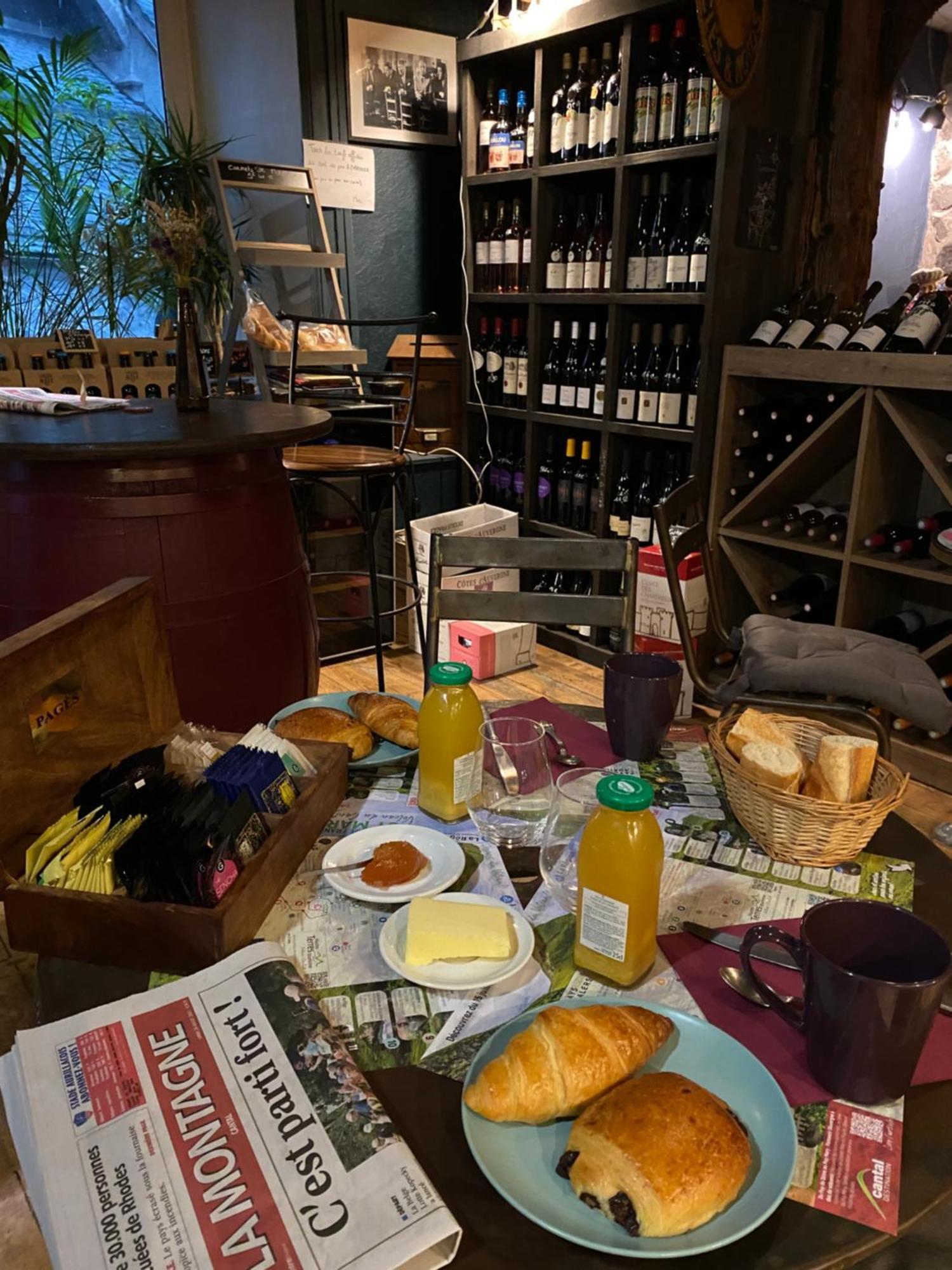 Charmant Appartement Au Coeur Des Volcans D Auvergne Мюра Екстериор снимка