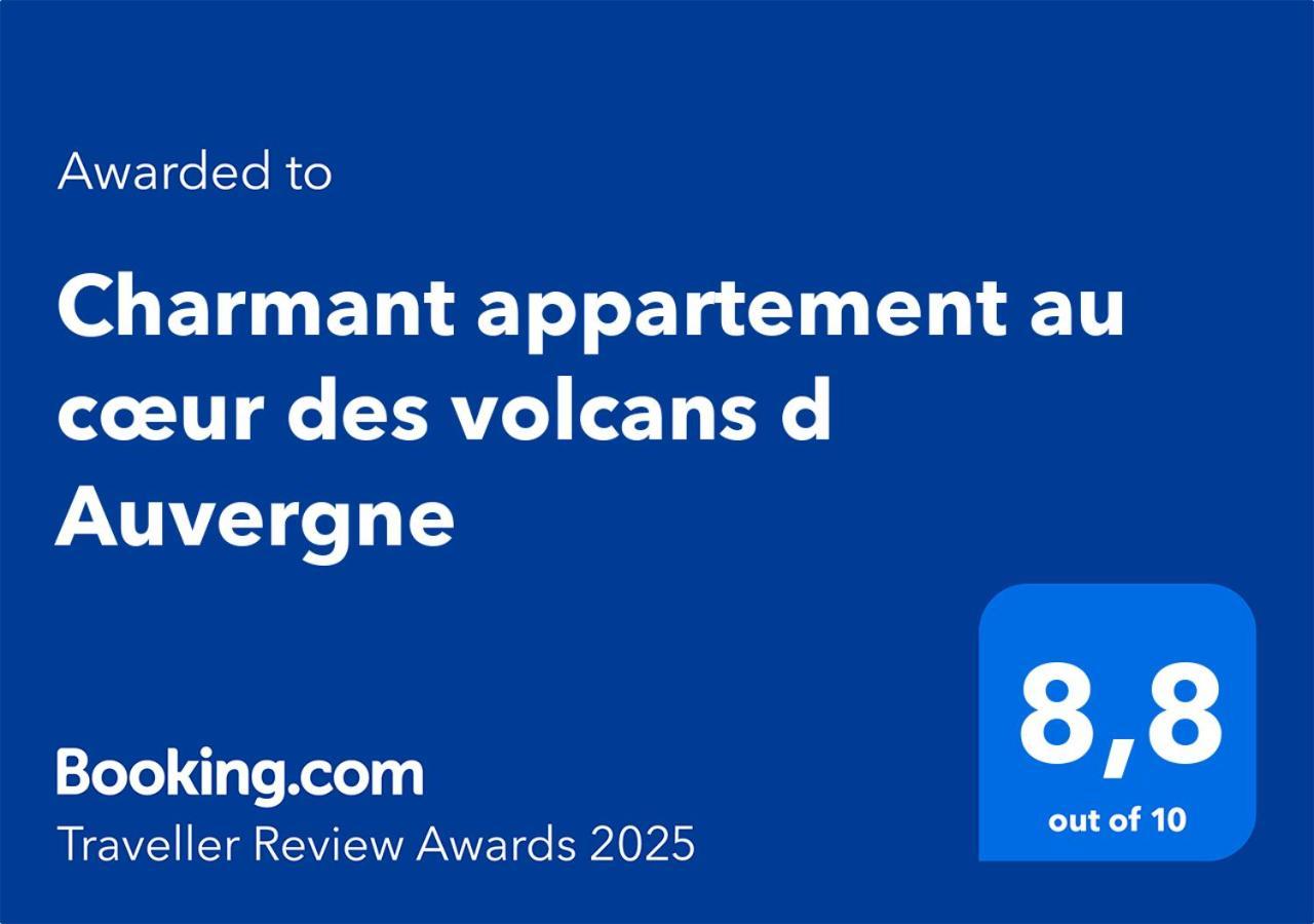 Charmant Appartement Au Coeur Des Volcans D Auvergne Мюра Екстериор снимка